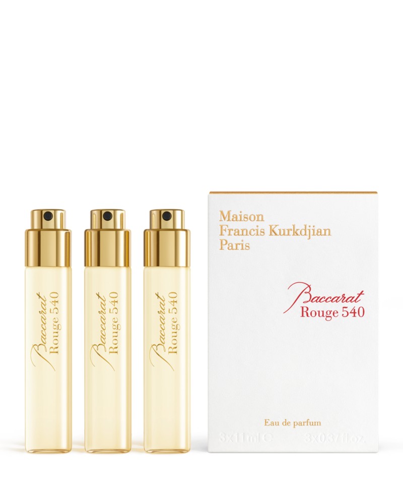 Maison Francis Kurkdjian Maison Francis Kurkdijian Baccarat Rouge 540 Travel Spray Refill Set