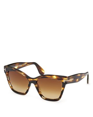 Elvira Butterfly Sunglasses, 55mm