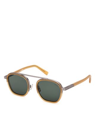 ZEGNA - Geometric Sunglasses, 51mm