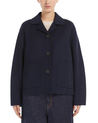 【23AW NEW】Weekend Max Mara_woman / PAPPA ジャケット / Navy WEEKEND MAX MARA Pappa Blazer in Navy | endource