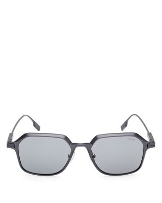 Geometric Sunglasses, 53mm