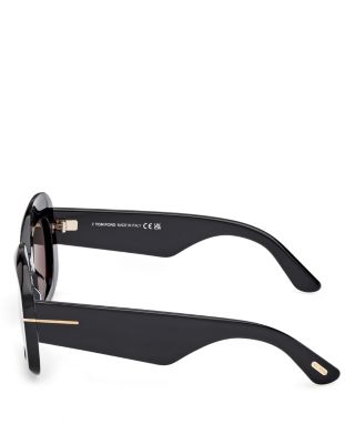 Carmen Rectangle Sunglasses, 53mm