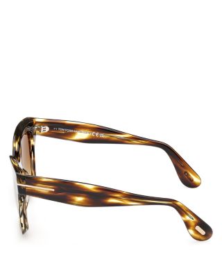 Elvira Butterfly Sunglasses, 55mm