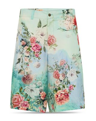 Camilla - The Jewelry Museum Silk 12.9" Shorts