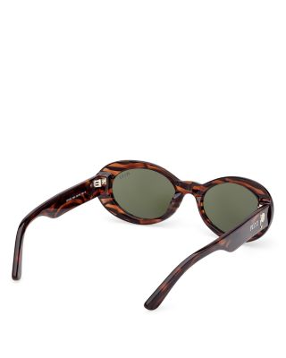 Oval Sunglasses, 53mm