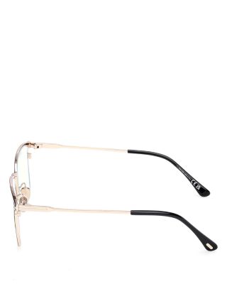 Square Optical Glasses, 56mm