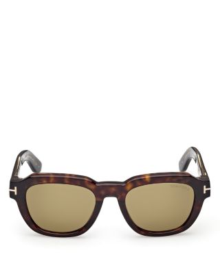 Icon Collection Square Sunglasses, 52mm