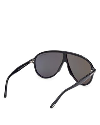 Vladamir Pilot Sunglasses, 65mm