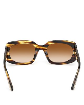 Icon Collection Rectangle Sunglasses, 54mm