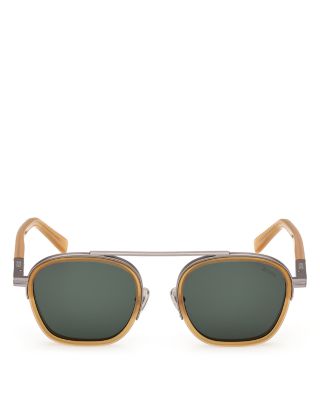 Geometric Sunglasses, 51mm