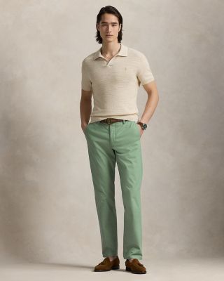 Straight Fit Chino Pants