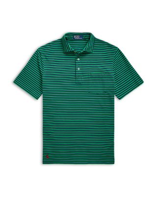 Classic Fit Featherweight Mesh Polo  