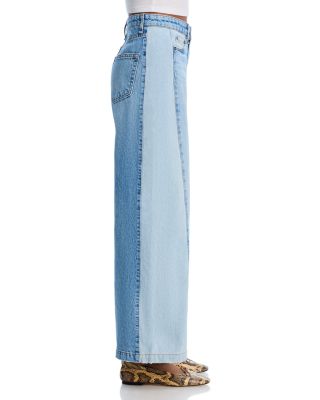 Barcelona Wide Leg Jeans in Berkeley