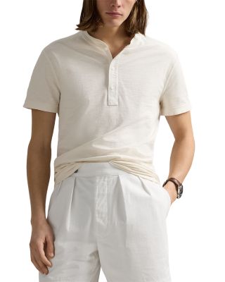 Polo Ralph Lauren - Terry Short Sleeve Henley Shirt
