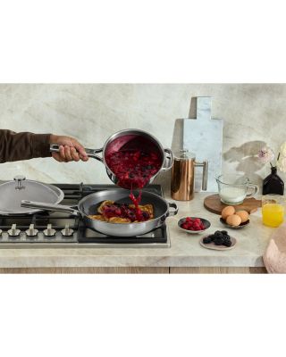 Titanium Pro Cookware Set (Chrome)