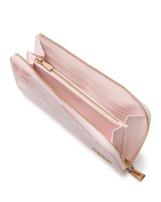 KATE SPADE Devin Spring Pansies バイフォールドウォレット Devin Spring Pansies Small Bifold Wallet | Kate Spade New York