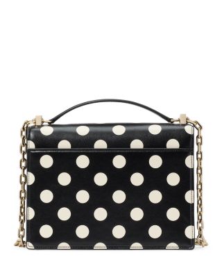 Deco Dot Chain Strap Shoulder Bag