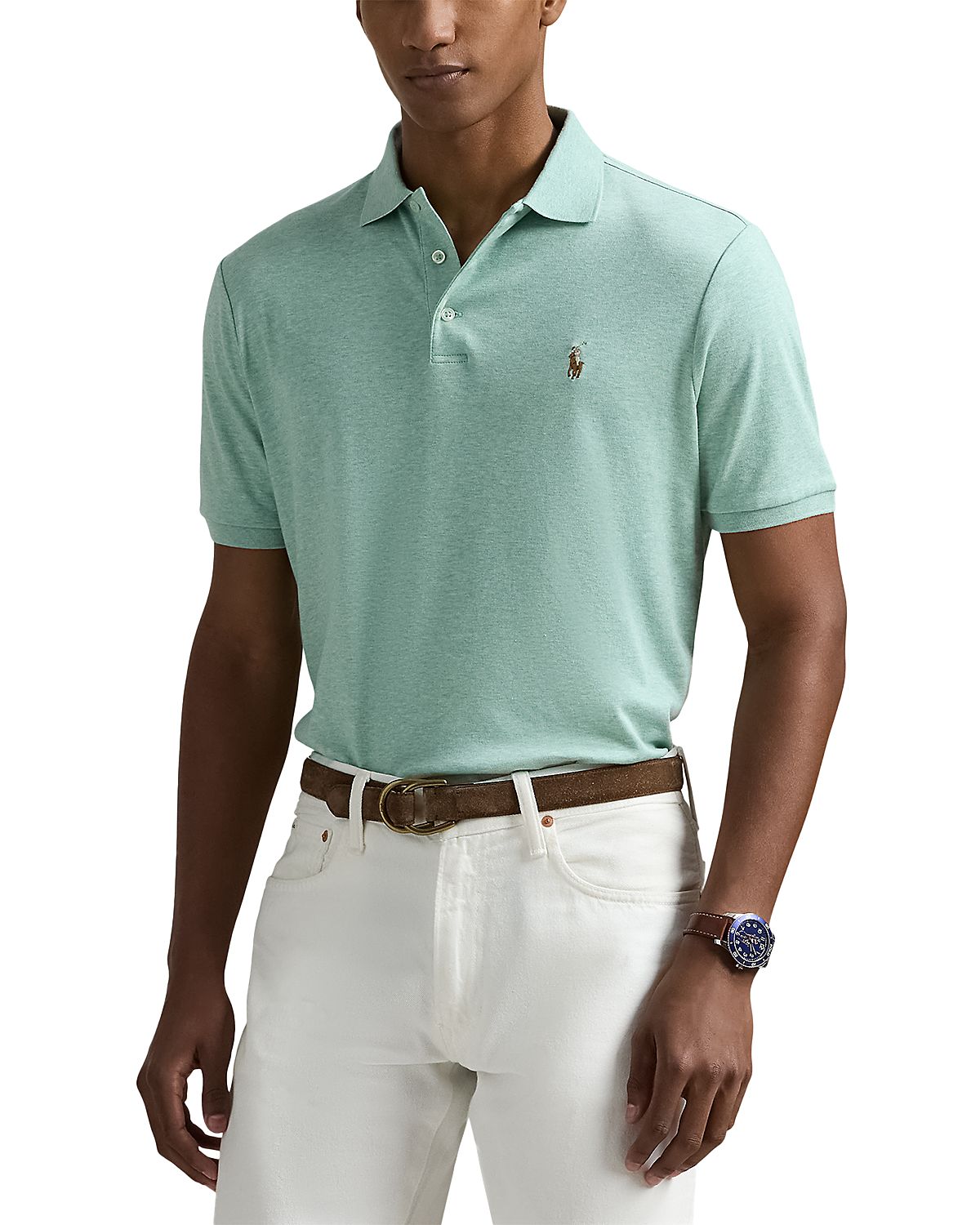 Polo Ralph Lauren Classic Fit Soft Cotton Polo Shirt