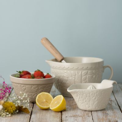 In the Forest Cream Mixing, Batter + All Purpose Bowl Set
