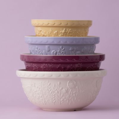 In the Meadow Set of 4 Mixing Bowls
