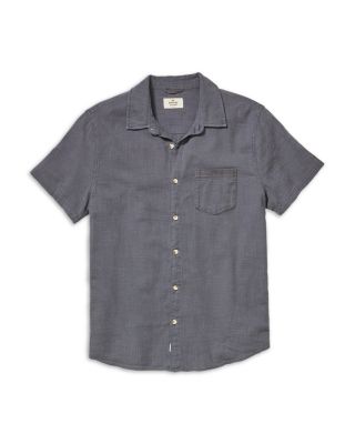 Stretch Selvage Short Sleeve Shirt