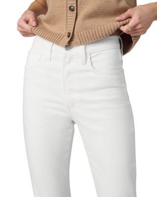 The Margot Slim Ankle in White