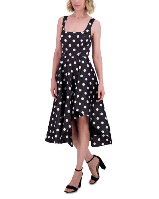 Asymmetric Mikado Dress