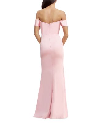 Gabrielle Off-the-Shoulder Gown