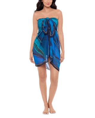 Maldiva Pareo Swim Cover-Up