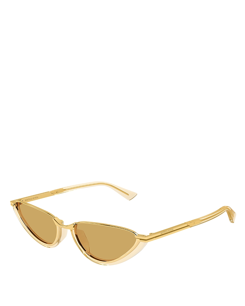 Bottega Veneta Combi Cat Eye Sunglasses, 56mm