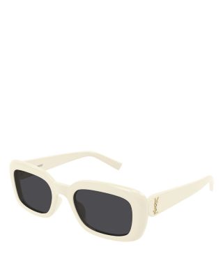 SAINT LAURENT - Rectangular Sunglasses, 53mm
