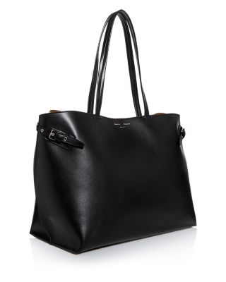 Carryall Leather Tote