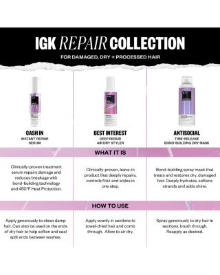 Best Interest Deep Repair Air Dry Styler 5 oz.