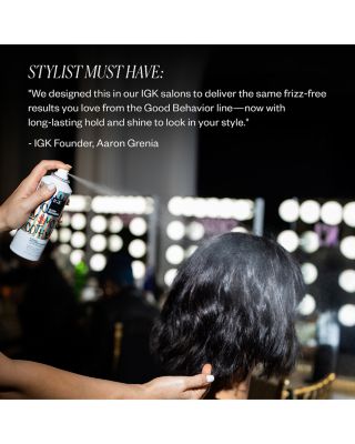 Good Behavior Flexible Anti Frizz Hairspray 5 oz.