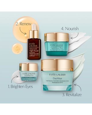 x Ladurée DayWear Skincare Routine Gift Set ($155 value)