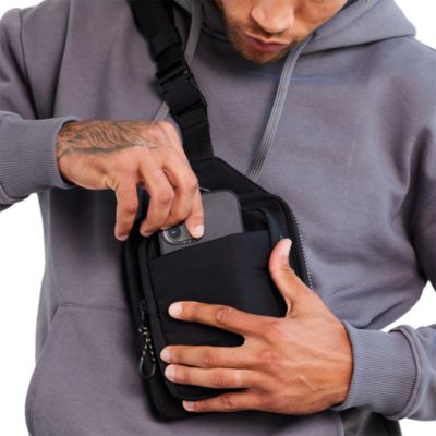 The Sport Sling Bag in Black