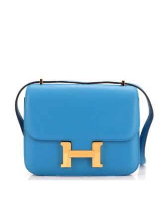 Pre-Owned HERMÈS - 18 Constance Bag Novillo