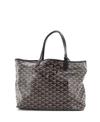 Pre-Owned Goyard - PM Saint Louis Tote Coated Canvas