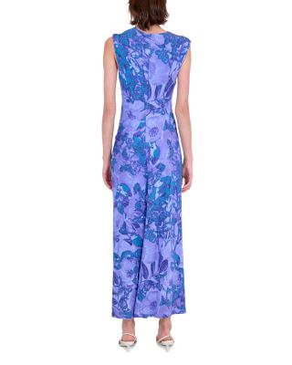 Acacia Sleeveless Printed Maxi Dress