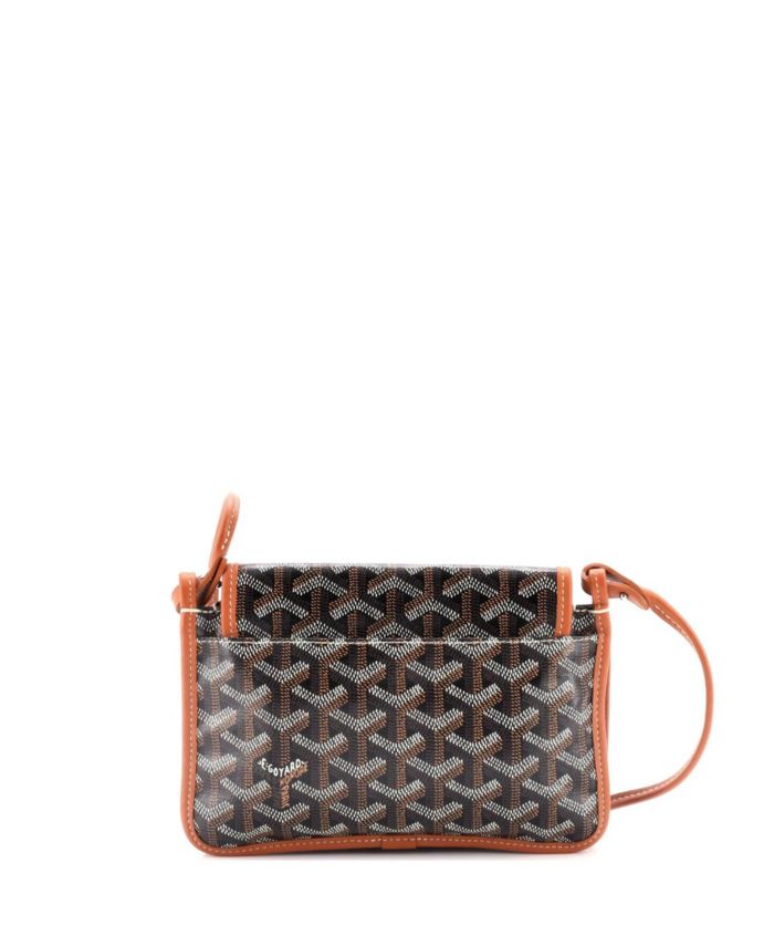Plumet Clutch Wallet Coated Canvas