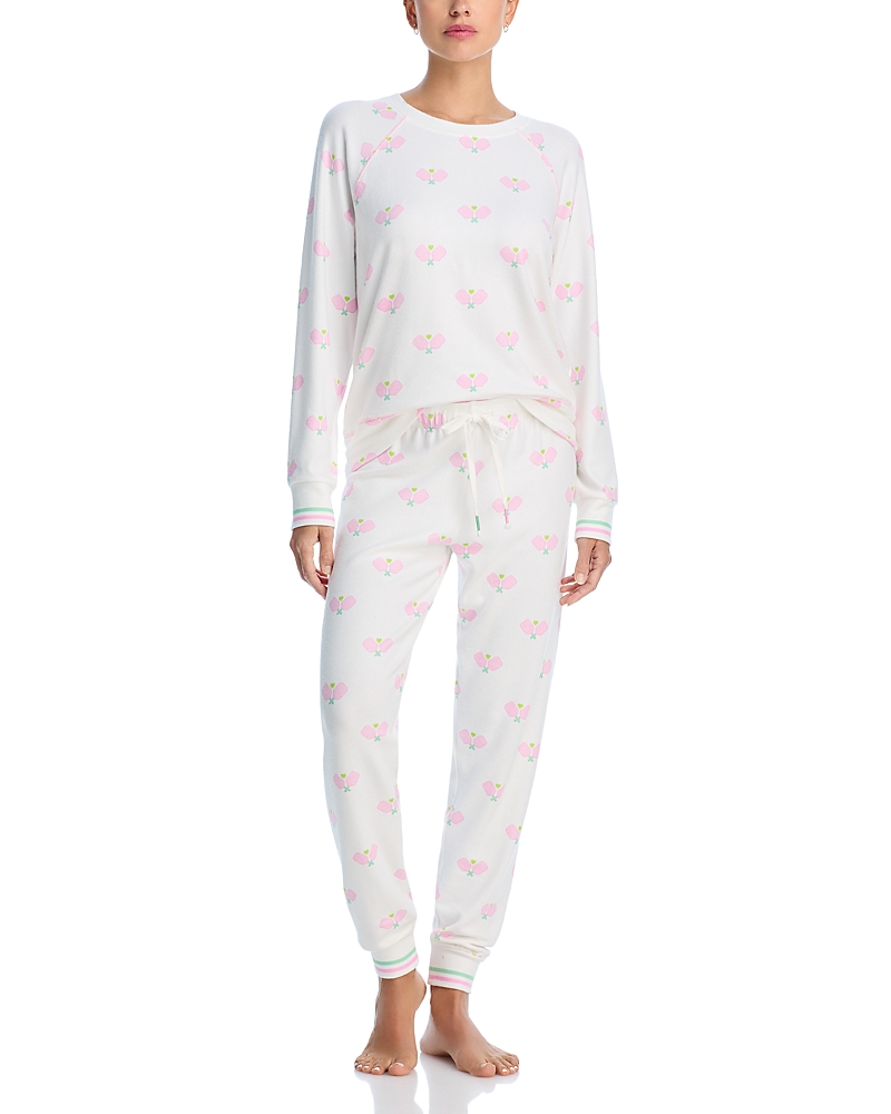 Pj Salvage Peachy Party Pajama Set In Ivory
