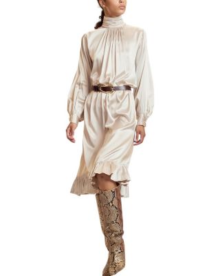 Monroe Silk Charmeuse Dress