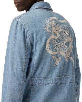 Jakob Graphic Chore Jacket