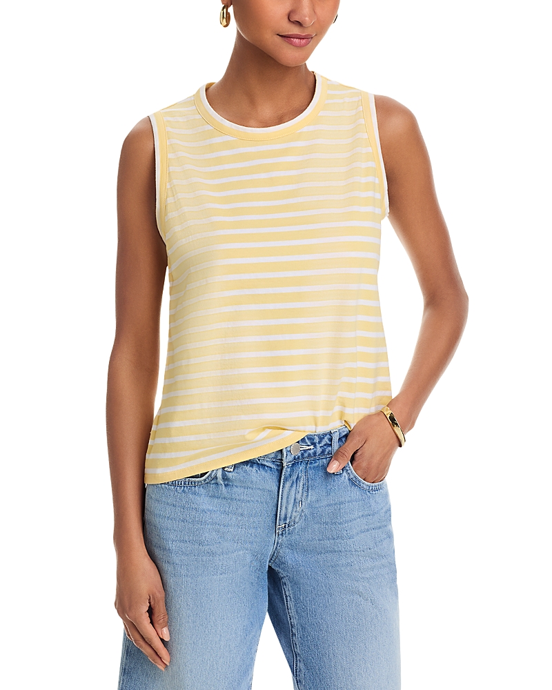 Kule The Tank In Butter/white