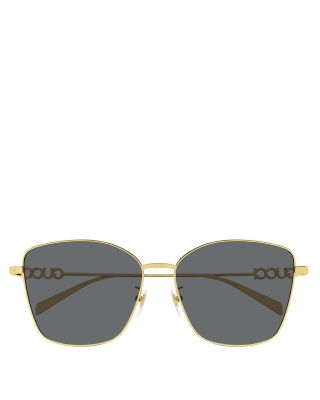Block Butterfly Sunglasses, 60mm