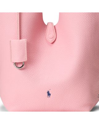 Polo Play Medium Leather Tote