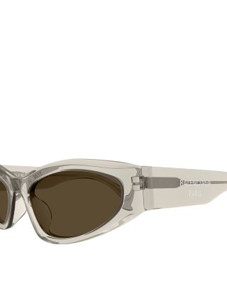 Logo Directional Sunglasses, 58mm