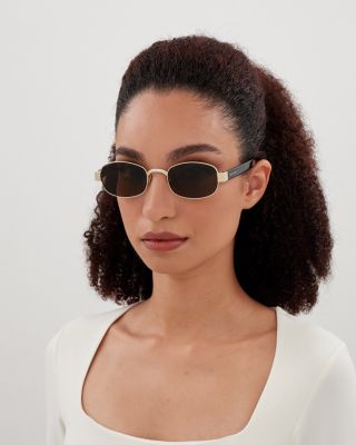 Oval Sunglasses, 53mm