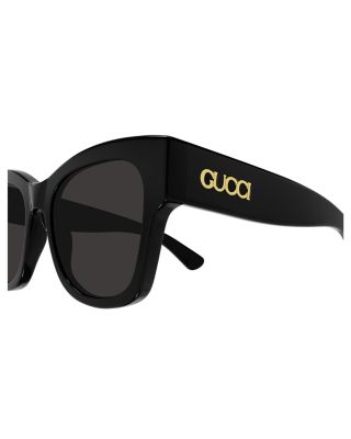 Lacquered Butterfly Sunglasses, 53mm