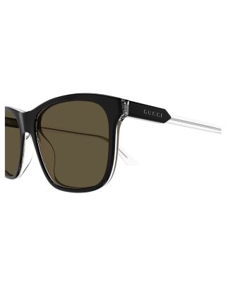 Light Squared Sunglasses, 57mm